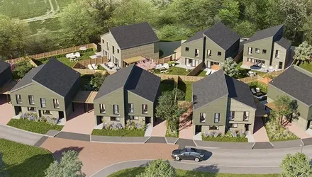 Woodfield, Lidsing, Near Rainham, Kent - Wards of Kent