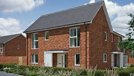 Three Oaks (Shared Ownership), Newport, IOW - Wards of Kent