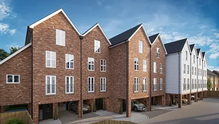 Riverside Mews, Aylesford, Kent - Wards of Kent