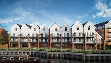 Riverside Mews, Aylesford, Kent - Wards of Kent