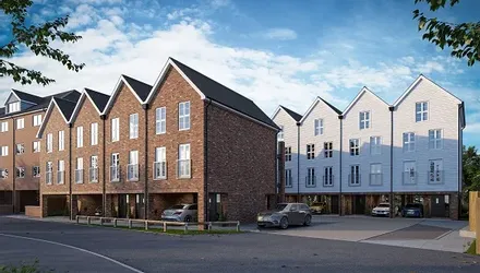 Riverside Mews, Aylesford, Kent - Wards of Kent
