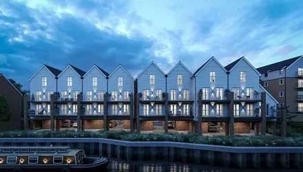 Riverside Mews, Aylesford, Kent - Wards of Kent
