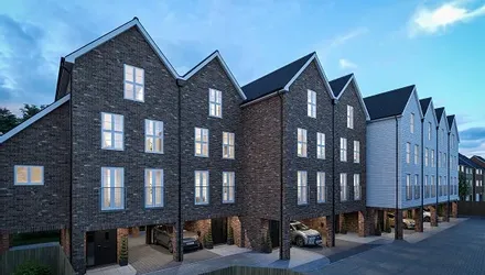 Riverside Mews, Aylesford, Kent - Wards of Kent