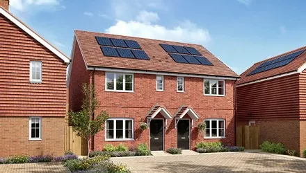 Pearmain Place, Crowborough, East Sussex - Wards of Kent
