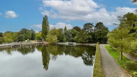 Grove House, Carshalton, Surrey - Wards of Kent