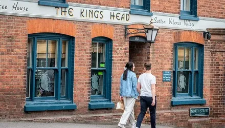 Fernham Homes At Sutton Valence, Kent - Wards of Kent