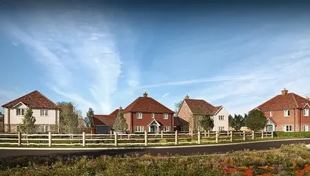 Fernham Homes At Sutton Valence, Kent - Wards of Kent