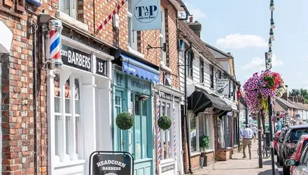 Fernham Homes At Sutton Valence, Kent - Wards of Kent