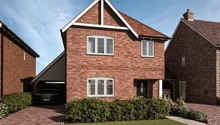 Fernham Homes At Sutton Valence, Kent - Wards of Kent