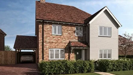 Fernham Homes At Sutton Valence, Kent - Wards of Kent