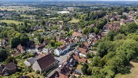 Fernham Homes At Sutton Valence, Kent - Wards of Kent