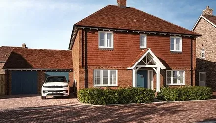 Fernham Homes At Sutton Valence, Kent - Wards of Kent