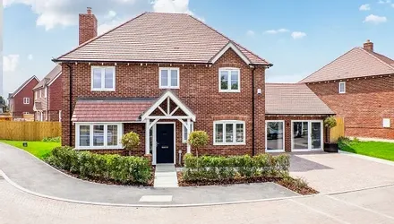 Fernham Homes At Newington, Kent - Wards of Kent