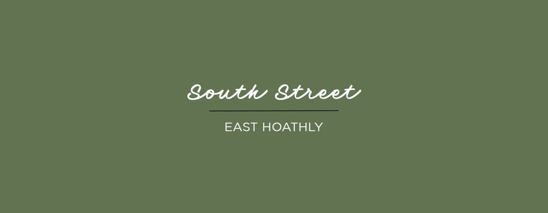 South Street, East Hoathly - Wards of Kent