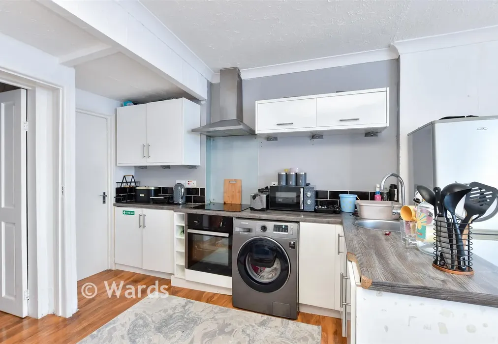 Kitchen - Fort Crescent, Margate, Kent - Wards of Kent