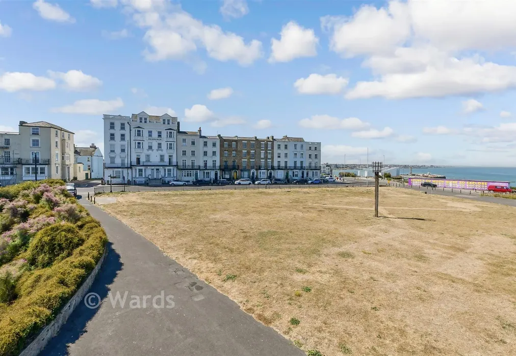 Surrounding Area - Fort Crescent, Margate, Kent - Wards of Kent