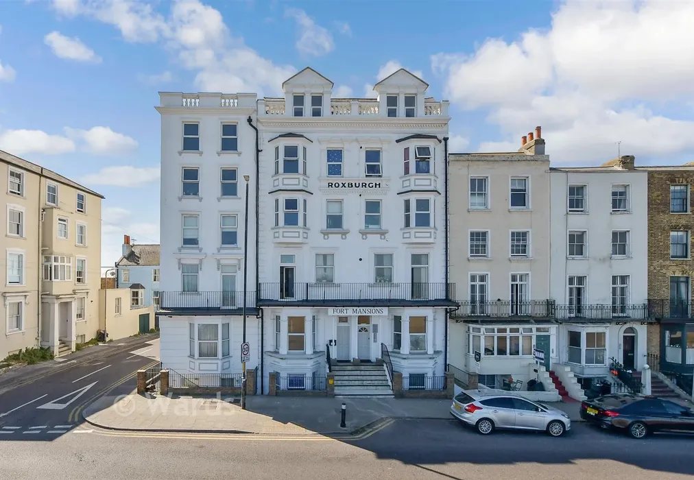 External (Web). - Fort Crescent, Margate, Kent - Wards of Kent