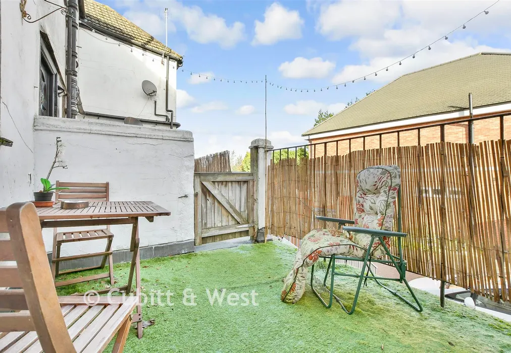 Patio / Decking - High Street, Caterham, Surrey - Wards of Kent