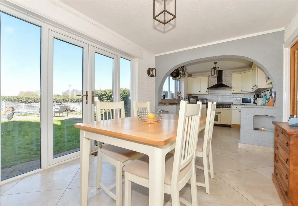 Dining Area - Plumstone Road, Acol, Birchington, Kent - Wards of Kent