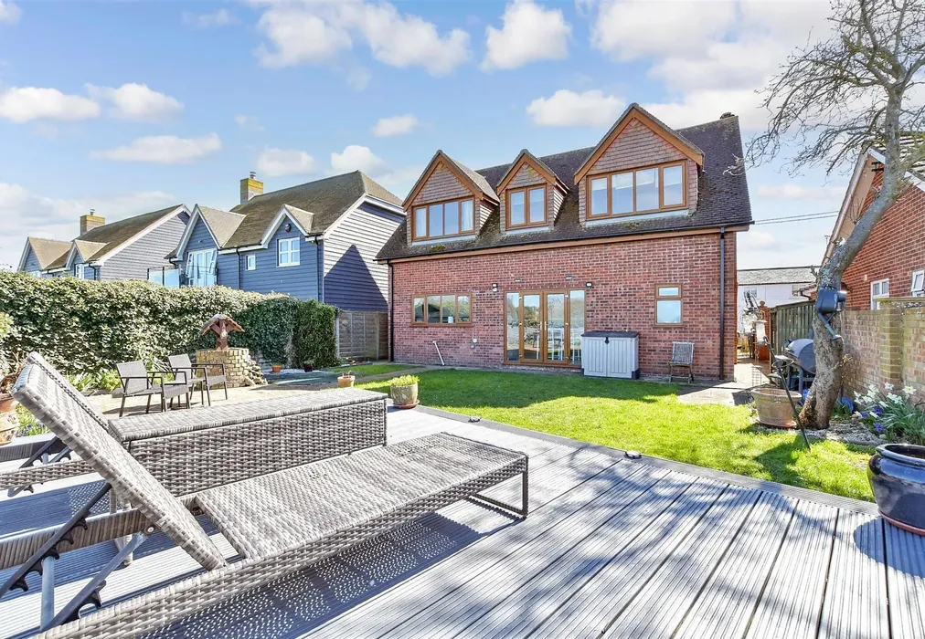Rear Elevation - Plumstone Road, Acol, Birchington, Kent - Wards of Kent