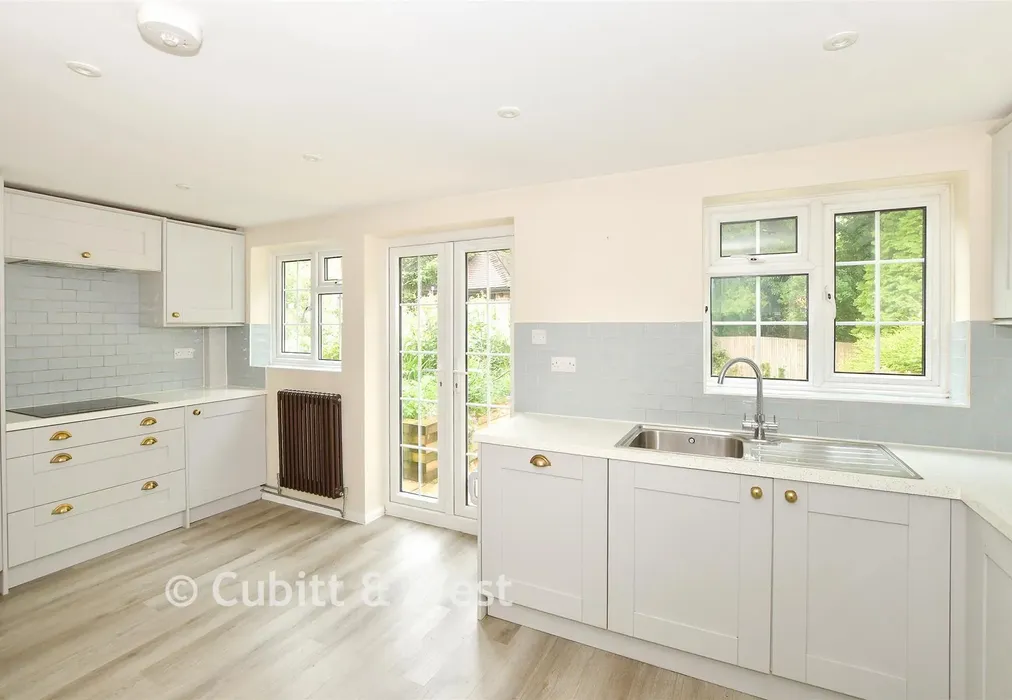 Kitchen - Oak Tree Cottages, Danehill, East Sussex - Wards of Kent