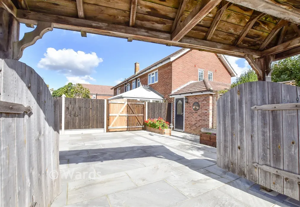 Driveway/Parking - Linkway, Ditton, Aylesford, Kent - Wards of Kent