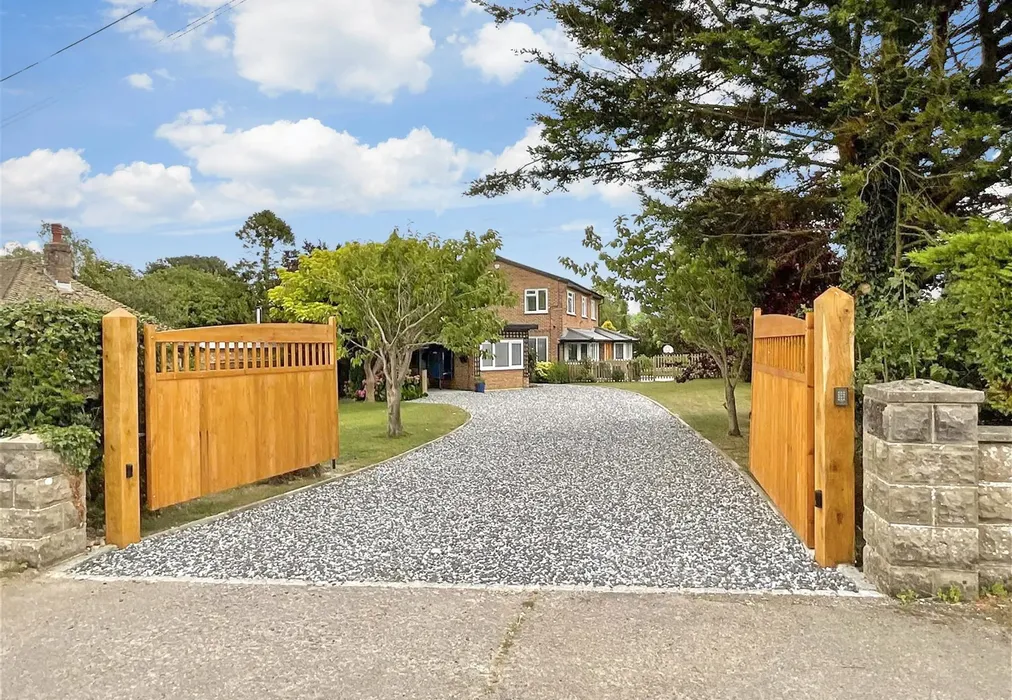 Front - Belcaire Close, Lympne, Kent - Wards of Kent