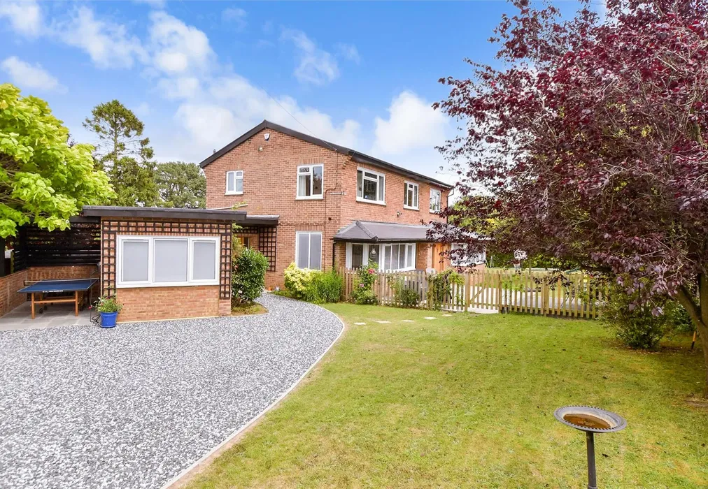 External (Brochure) - Belcaire Close, Lympne, Kent - Wards of Kent