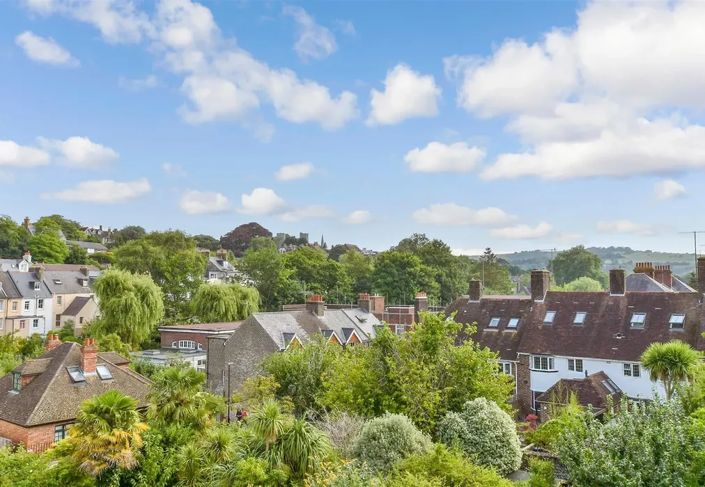 Views To Rear - Cleve Terrace, Lewes, East Sussex - Wards of Kent