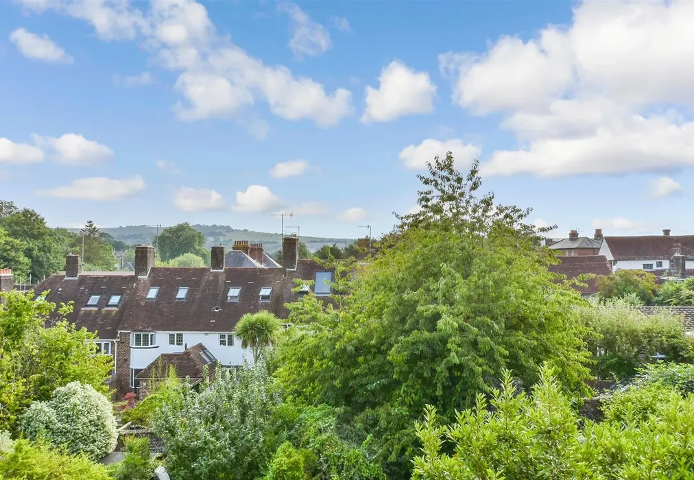 Views To Rear - Cleve Terrace, Lewes, East Sussex - Wards of Kent