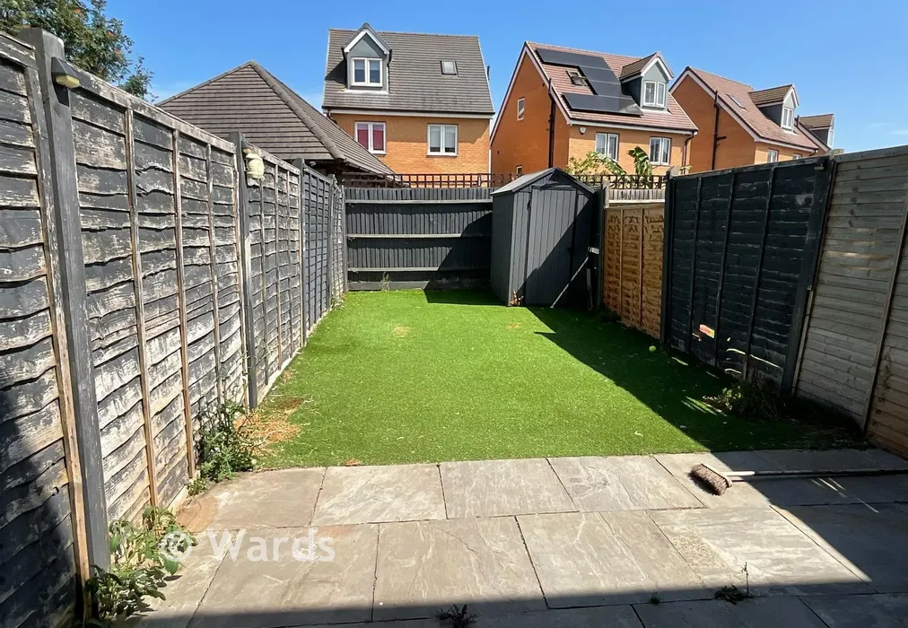 Garden. - Castle Drive, Margate, Kent - Wards of Kent