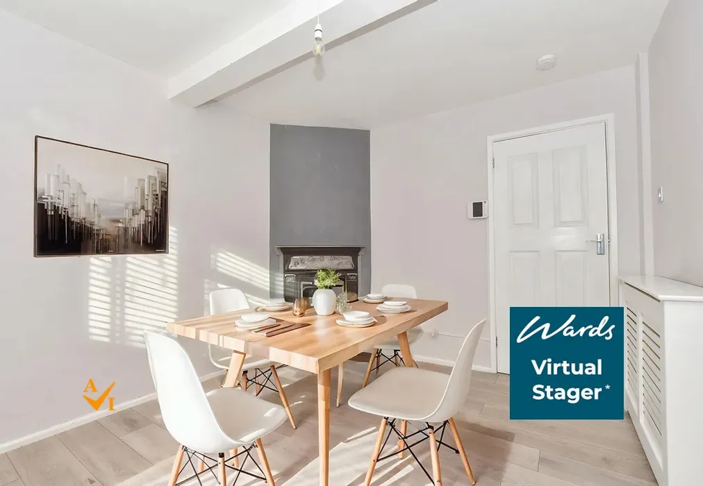 Dining Room (Contemporary style) - Chulkhurst, Biddenden, Kent - Wards of Kent