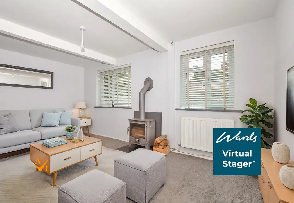 Lounge (Contemporary style) - Chulkhurst, Biddenden, Kent - Wards of Kent