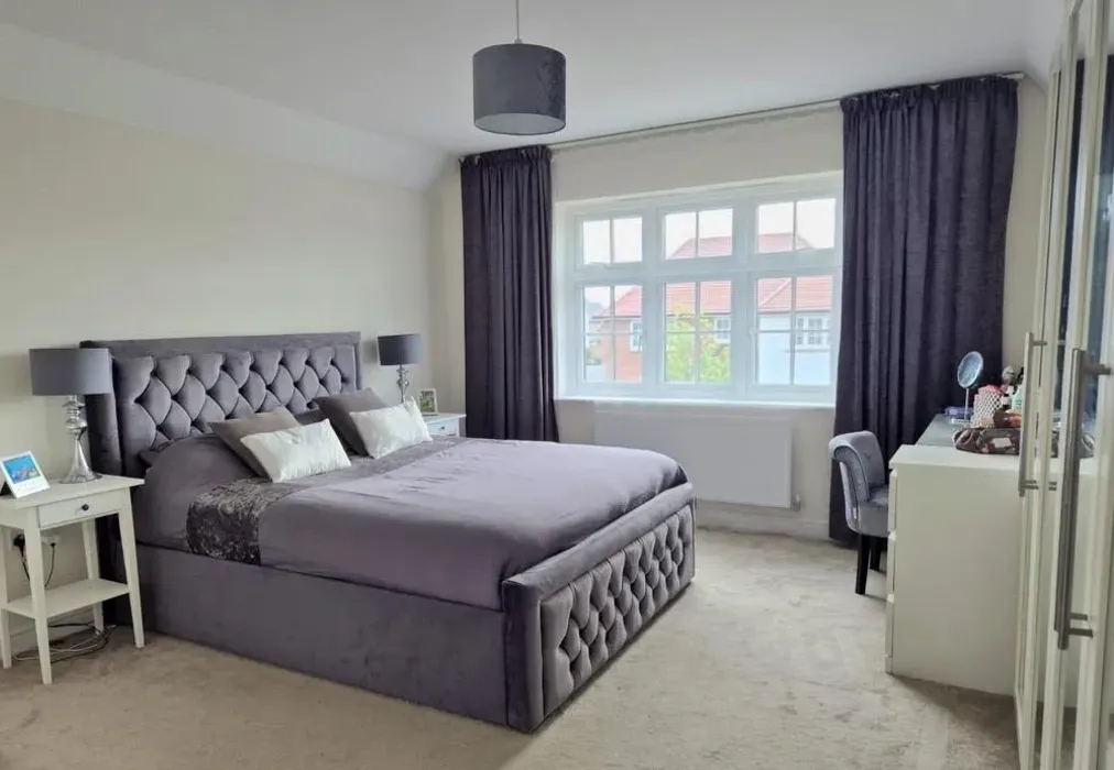Bedroom 1 - Lovell Close, Herne Bay, Kent - Wards of Kent