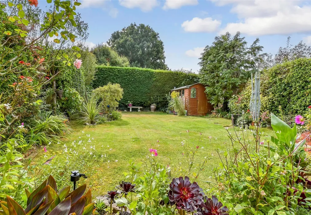 Rear Garden - Slaney Road, Staplehurst, Kent - Wards of Kent