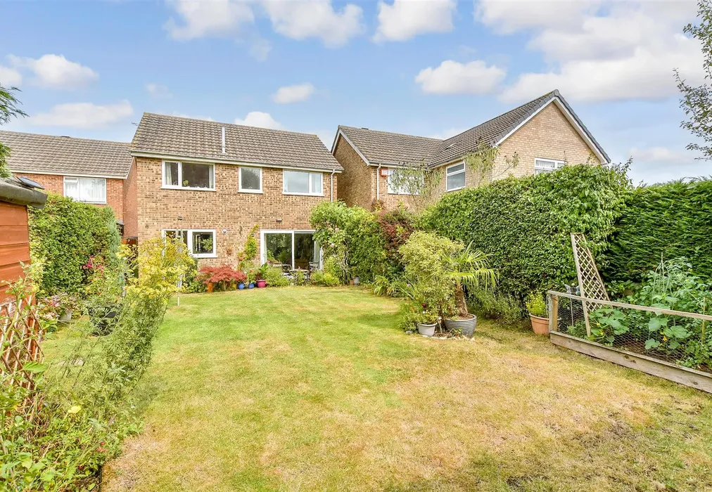 Rear Elevation - Slaney Road, Staplehurst, Kent - Wards of Kent