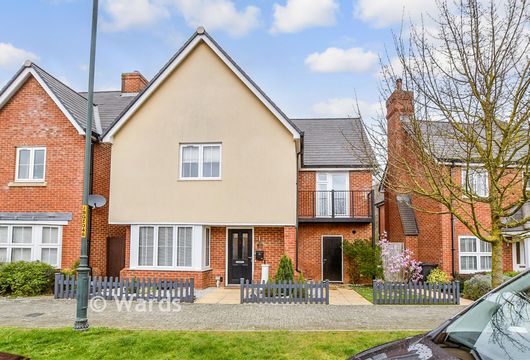 Beacon Avenue, Kings Hill, West Malling, Kent - Wards of Kent