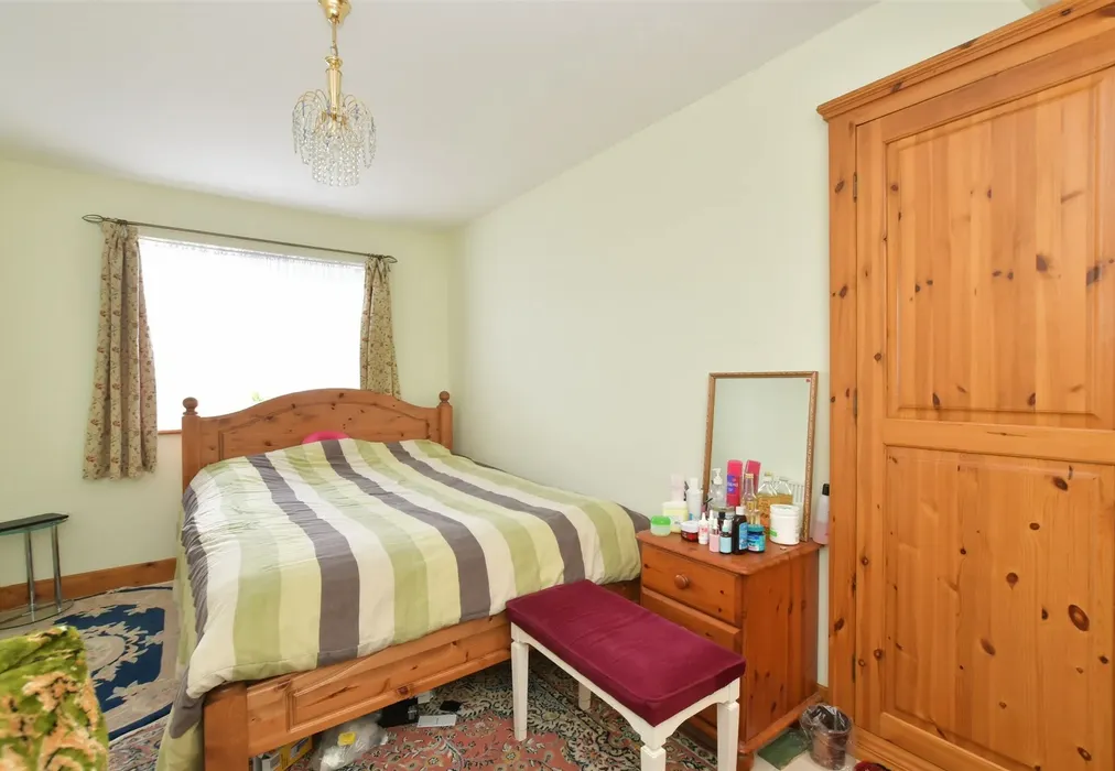 Bedroom 1 - Lawrence Avenue, Rustington, West Sussex - Wards of Kent