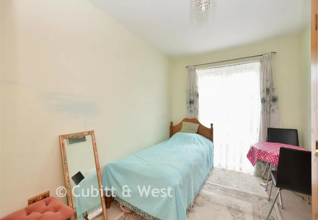 Bedroom 2 - Lawrence Avenue, Rustington, West Sussex - Wards of Kent