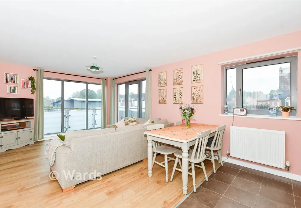 Lounge/ Kitchen/ Diner - The Farrows, Maidstone, Kent - Wards of Kent