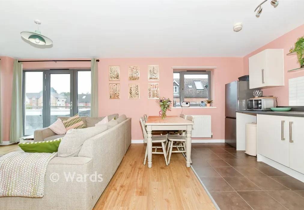 Lounge/ Kitchen/ Diner - The Farrows, Maidstone, Kent - Wards of Kent