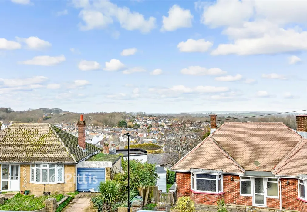Views To Rear - Prospect Road, Shanklin, Isle of Wight - Wards of Kent