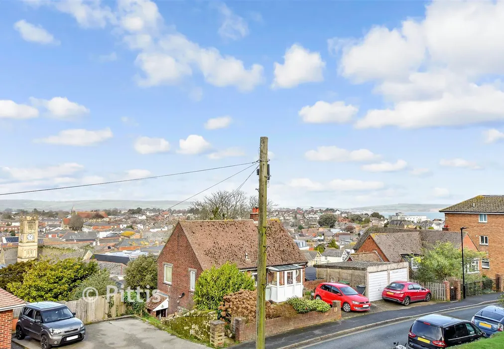 Views To Rear - Prospect Road, Shanklin, Isle of Wight - Wards of Kent
