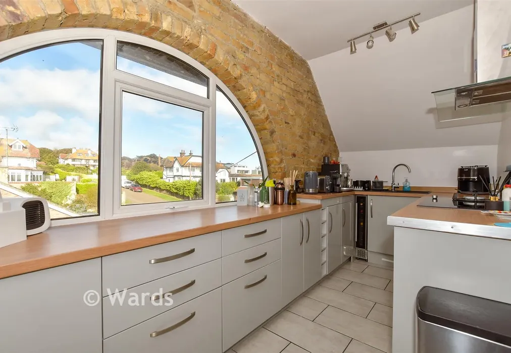 Kitchen - North Foreland Estate, Broadstairs, Kent - Wards of Kent