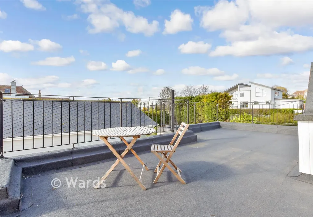 Balcony / Terrace - North Foreland Estate, Broadstairs, Kent - Wards of Kent