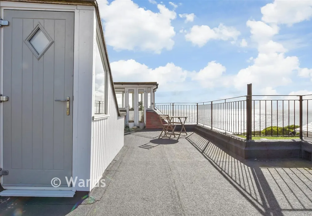 Balcony / Terrace - North Foreland Estate, Broadstairs, Kent - Wards of Kent