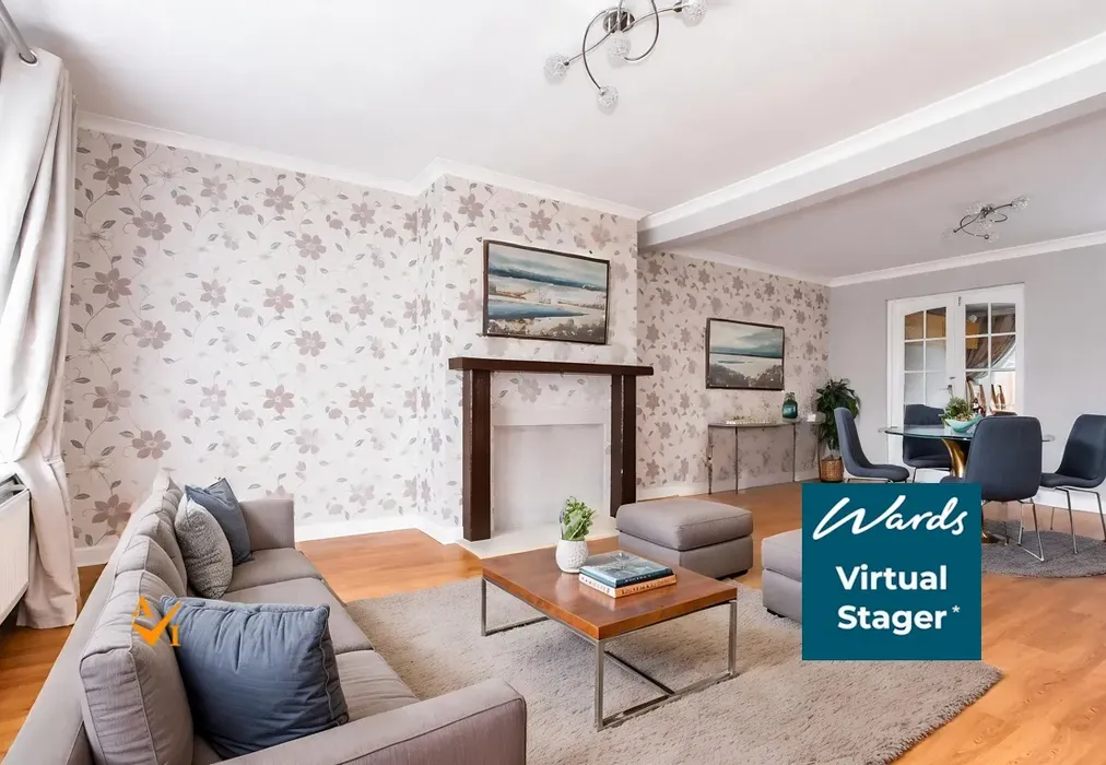 Lounge (Contemporary style) - Broadoak Avenue, Maidstone, Kent - Wards of Kent