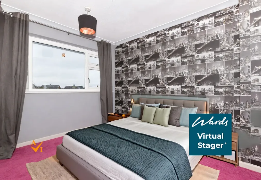 Bedroom 2 (Modern style) - Broadoak Avenue, Maidstone, Kent - Wards of Kent
