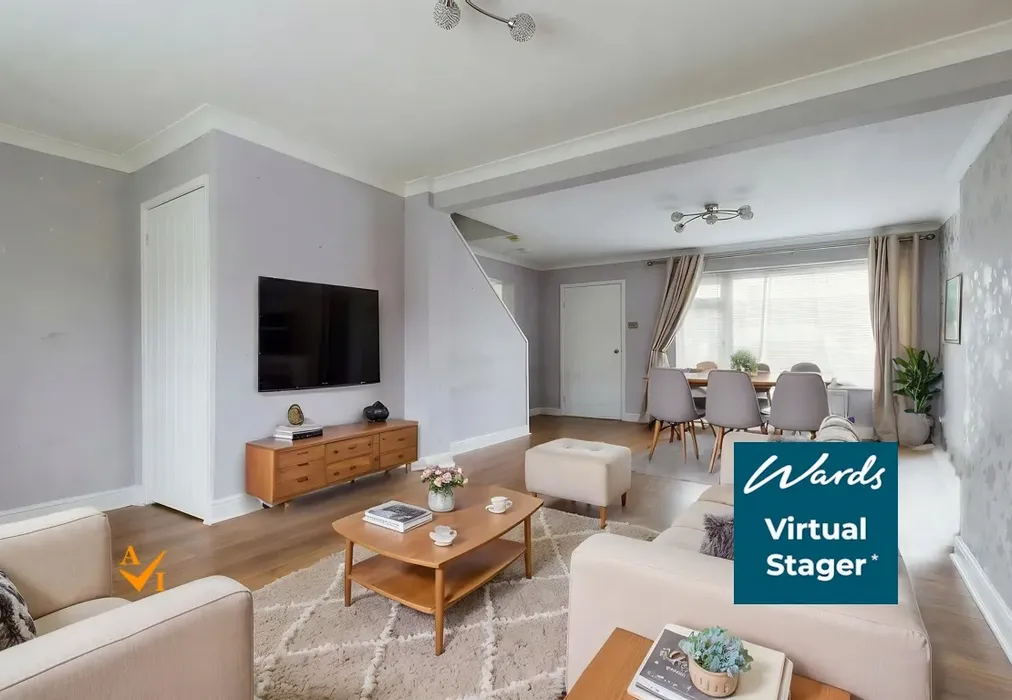 Lounge (Nordic style) - Broadoak Avenue, Maidstone, Kent - Wards of Kent