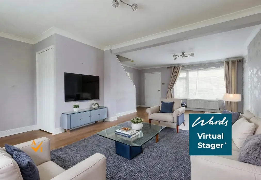 Lounge (Modern style) - Broadoak Avenue, Maidstone, Kent - Wards of Kent